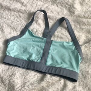 Champion Athletic Bra - Teal & Grey